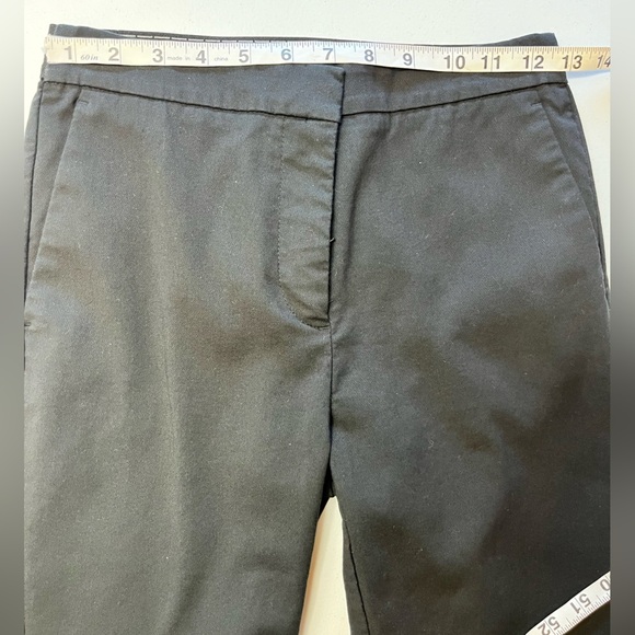 Zara Woman’s High Rise Front Pocket Elastic Back Waistband Split Hem Pants - Picture 13 of 16